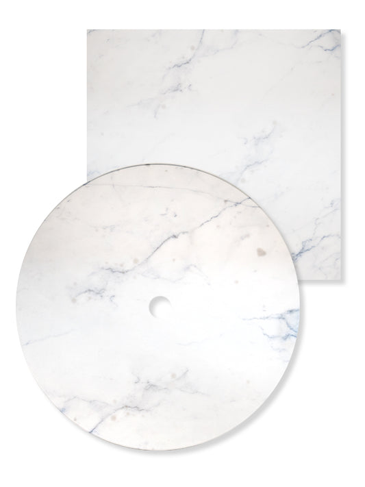 Coffee Stain Marble Table Tops