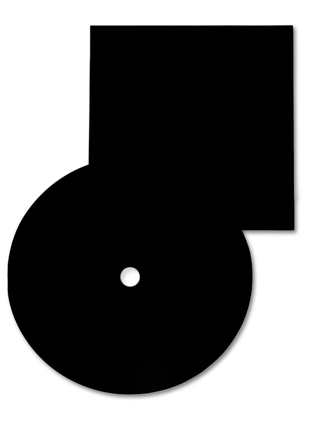 Frosty Black White Table Tops