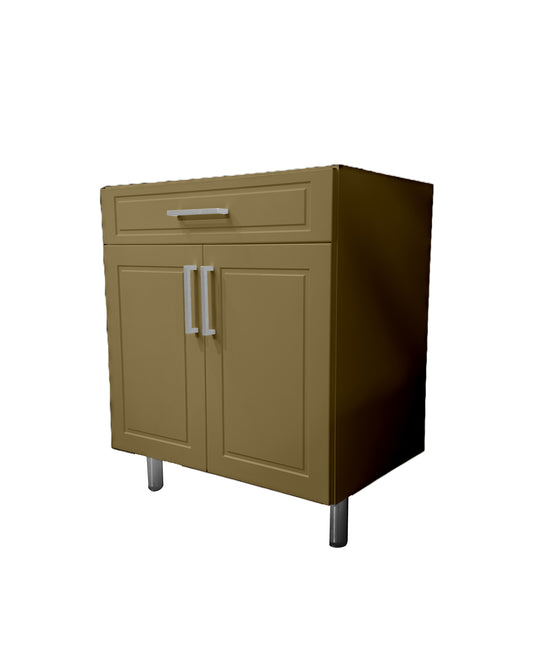 Solid Color Garage Cabinet Base - [6 Styles]