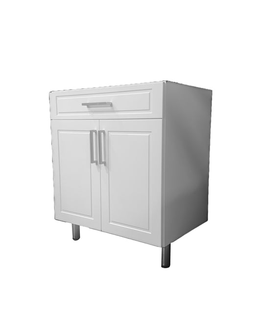 Solid Color Garage Cabinet Base - [6 Styles]