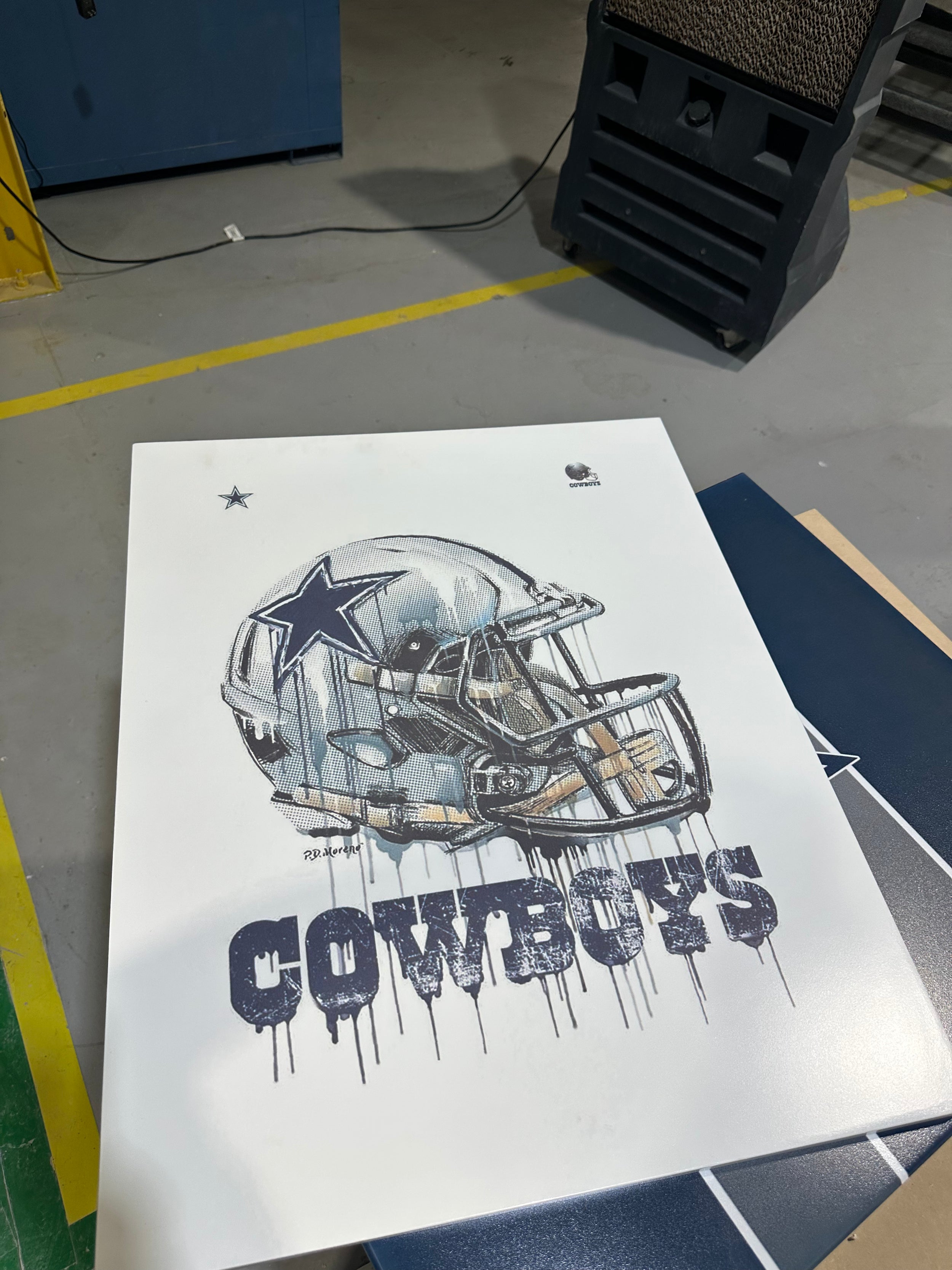 Custom Graphic Table Tops
