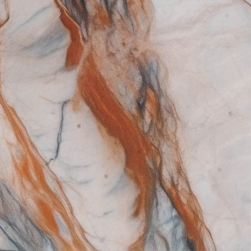 Orange Marble