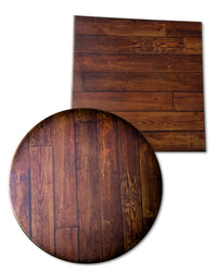 Weathered Plank Table Tops