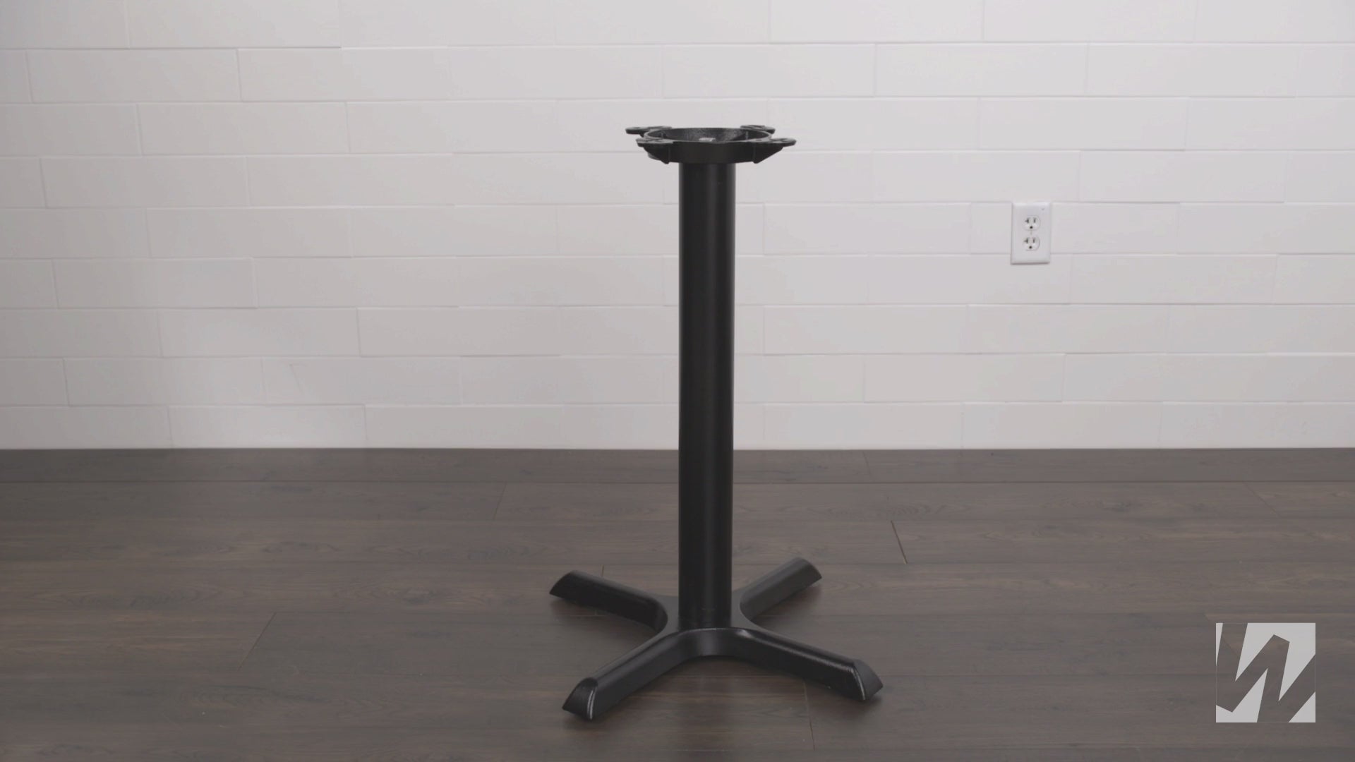 Bar Height Table End Column