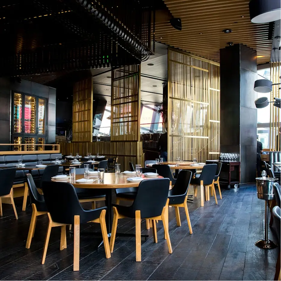 	Hospitality & restaurant environments