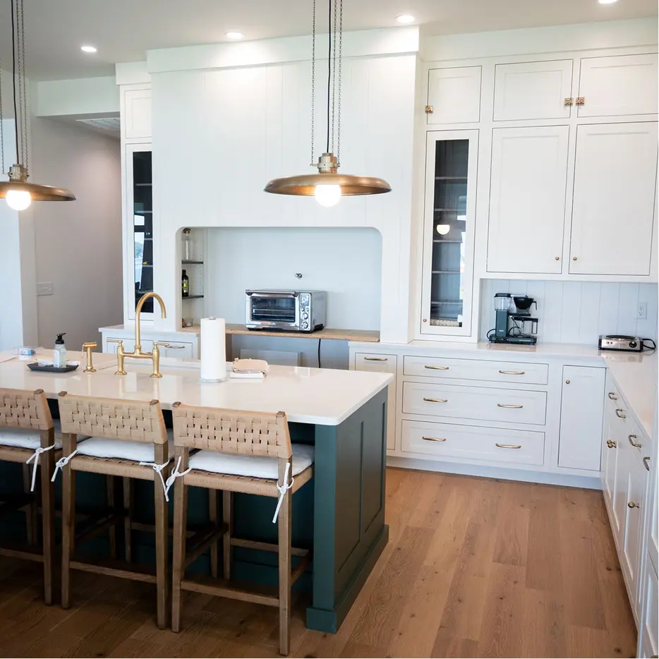 Kitchens & shared  work areas