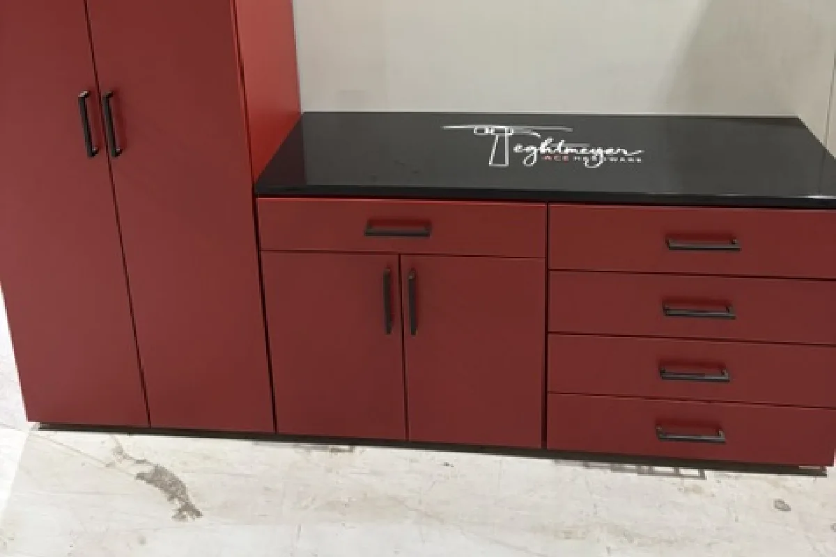 Built and finished in-house