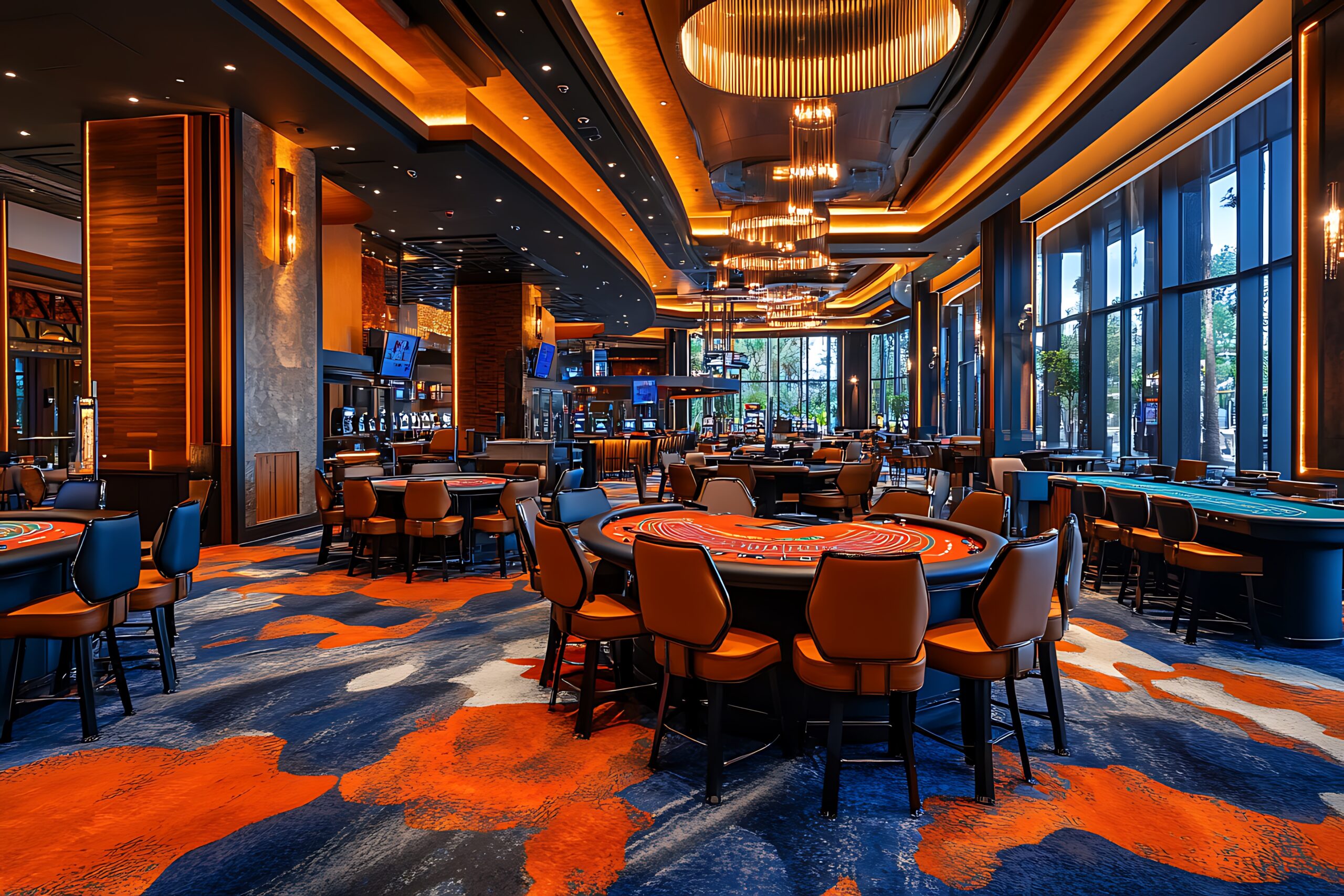 Hotel/Casino Mixed-Use Spaces