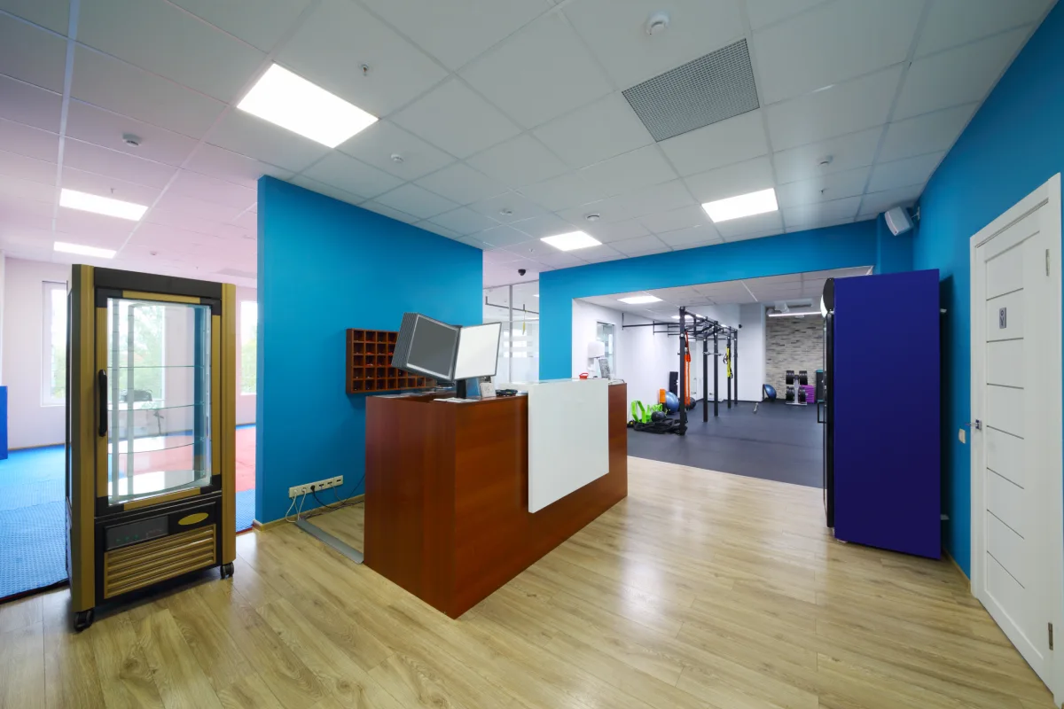 Check-In Counters and Front Desks
