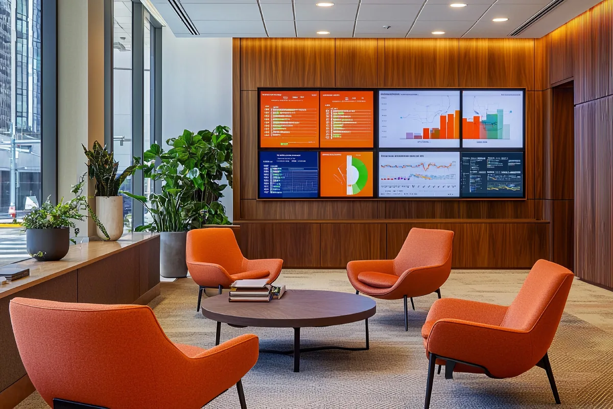 Commercial Display Surfaces That Reinforce Your Brand