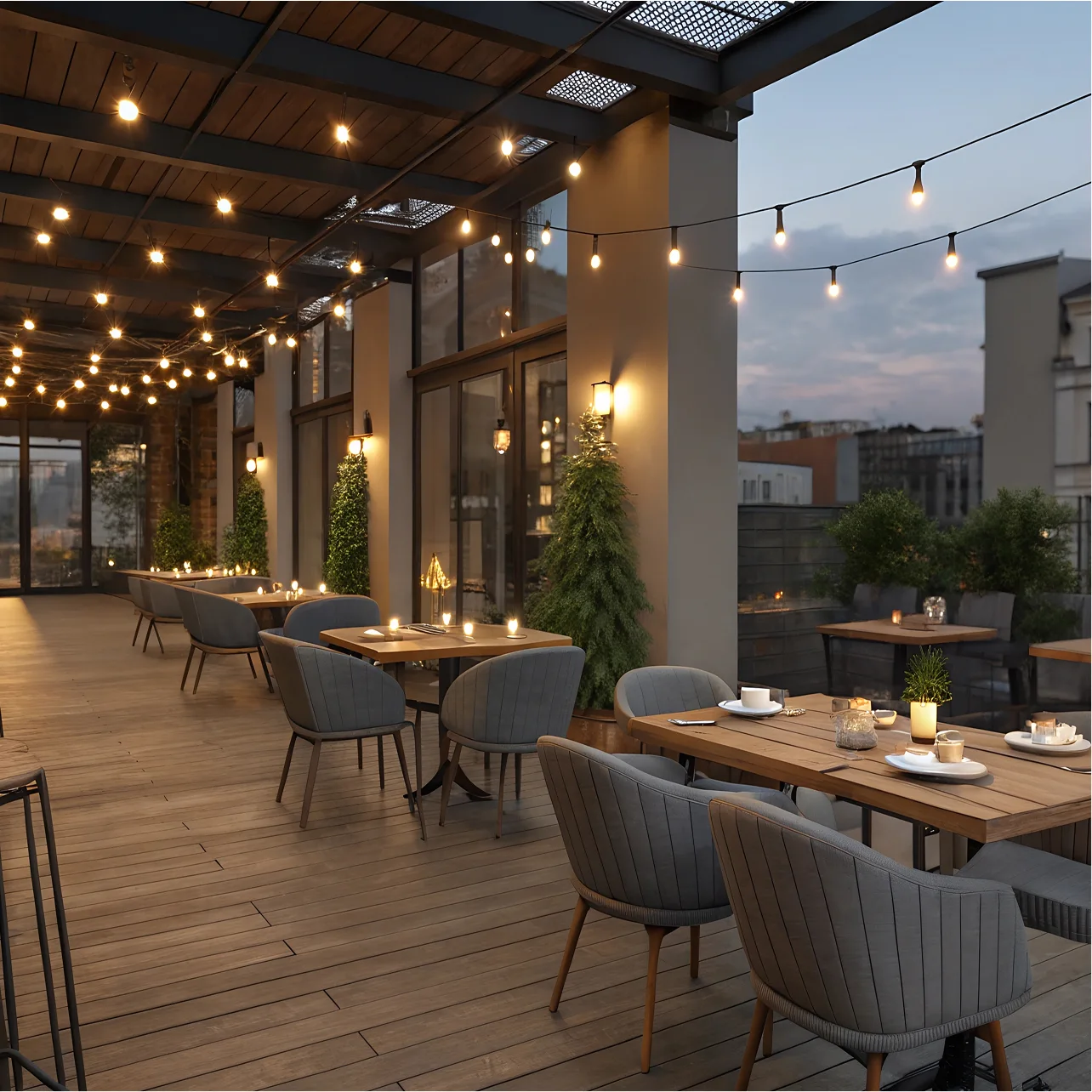Commercial and mixed-use properties