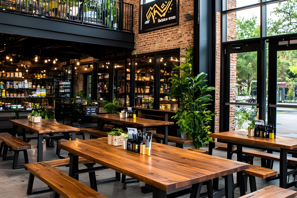 Communal Dining Tables