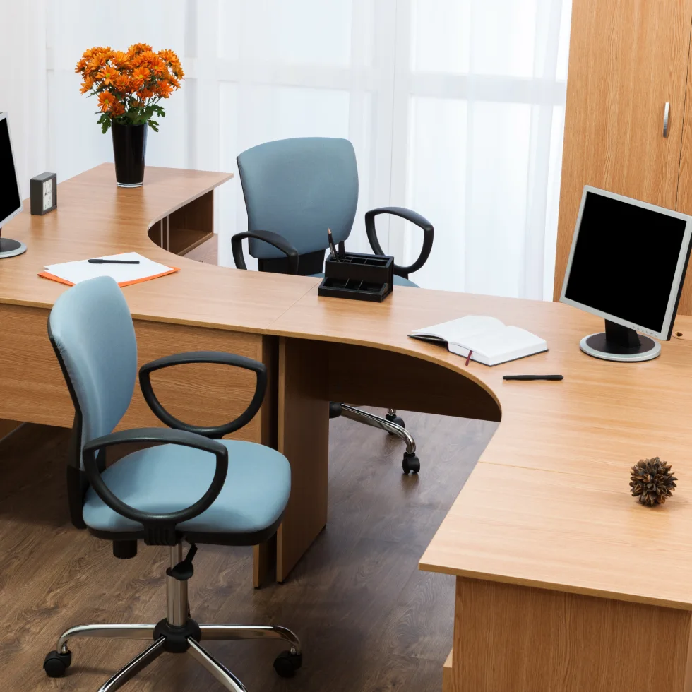 Compact surfaces for tight layouts