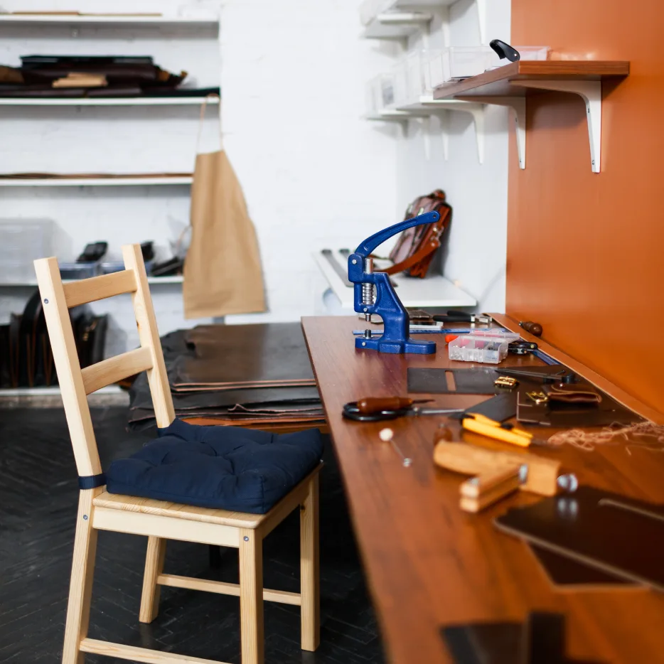 Tool Storage Countertops