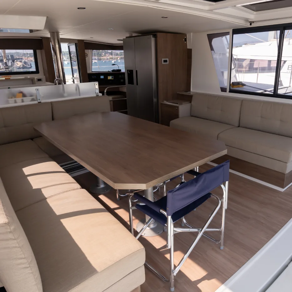 Moisture-resistant hospitality surfaces