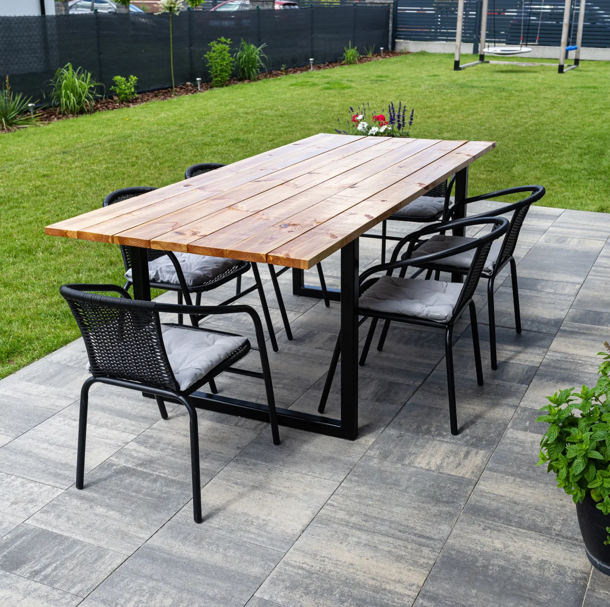 Outdoor Gathering Areas