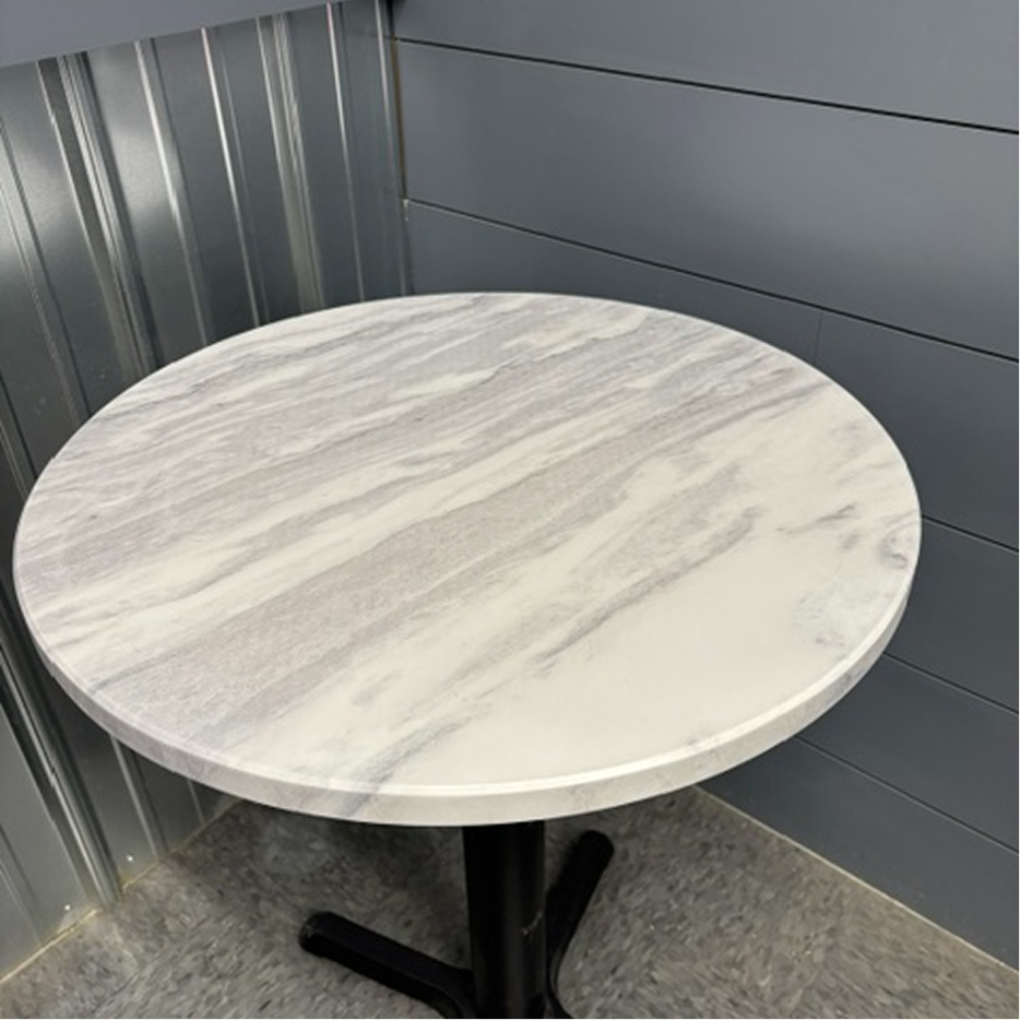 Graphics protected beneath a durable finish: 