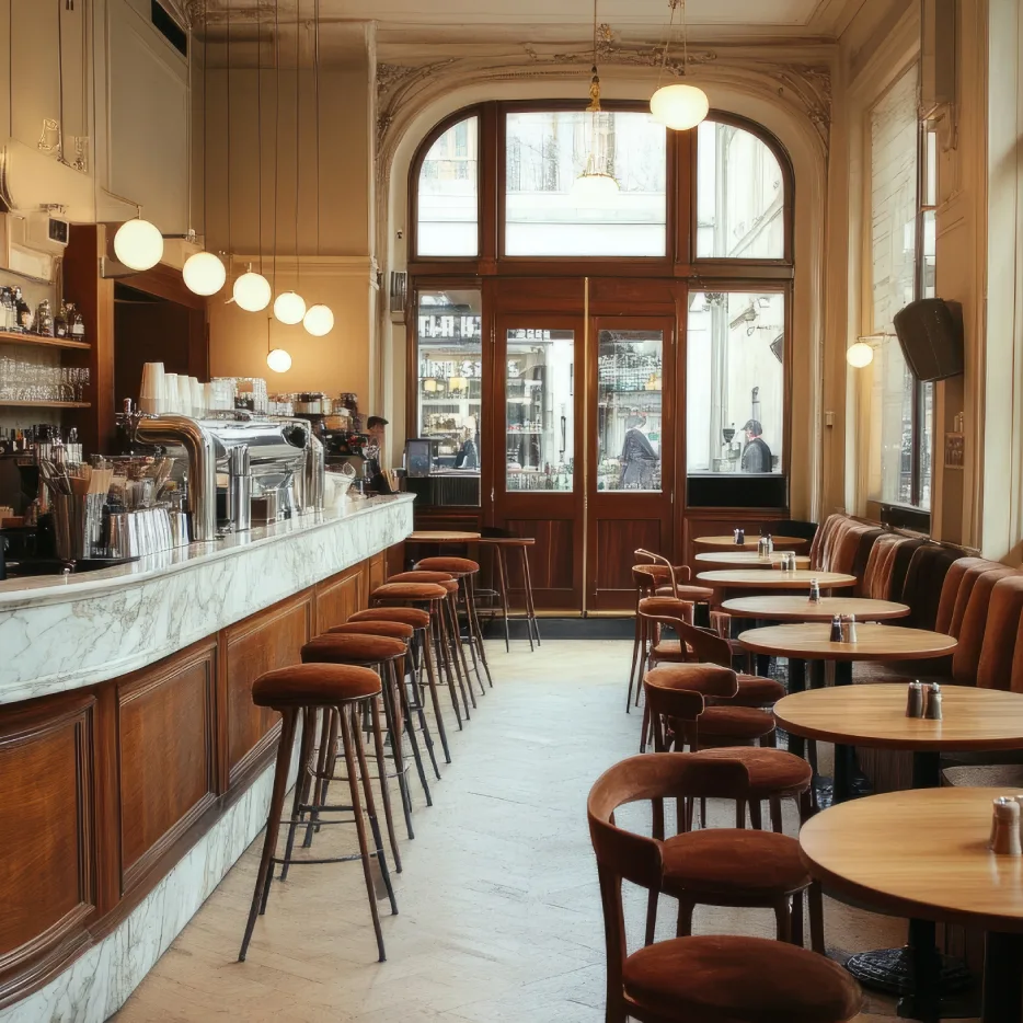 Restaurants and bars