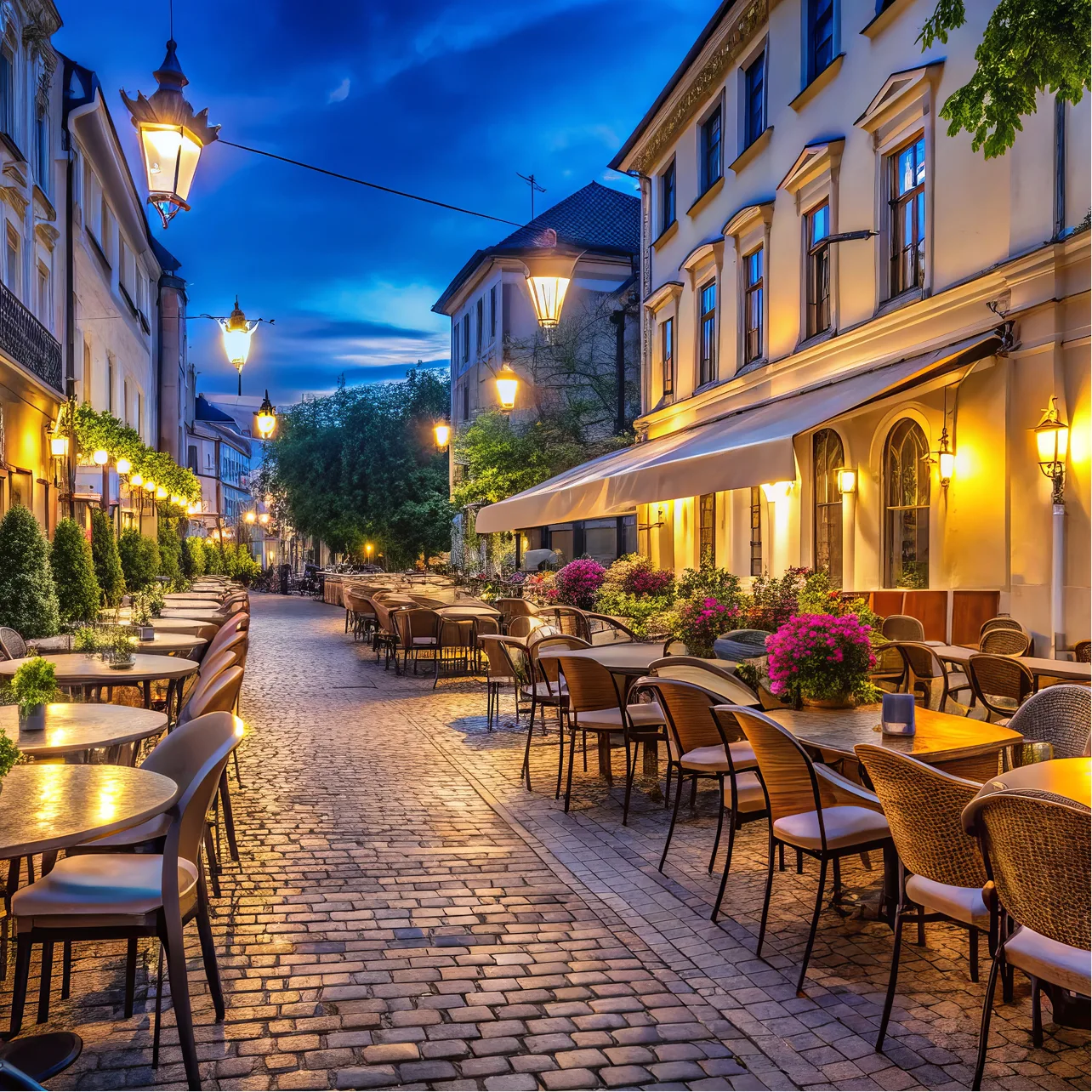 Restaurants and hospitality