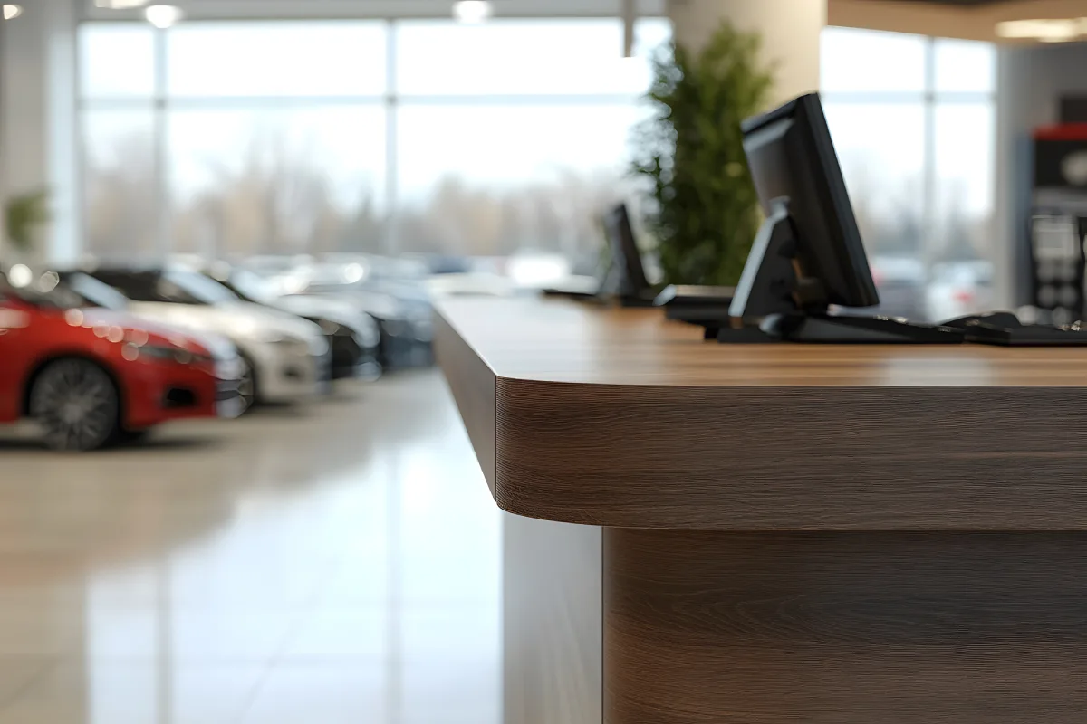 Sales Desk Surfaces That Handle Daily Transactions