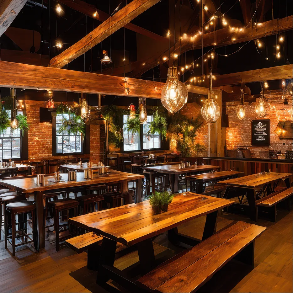 Tasting Room Tables
