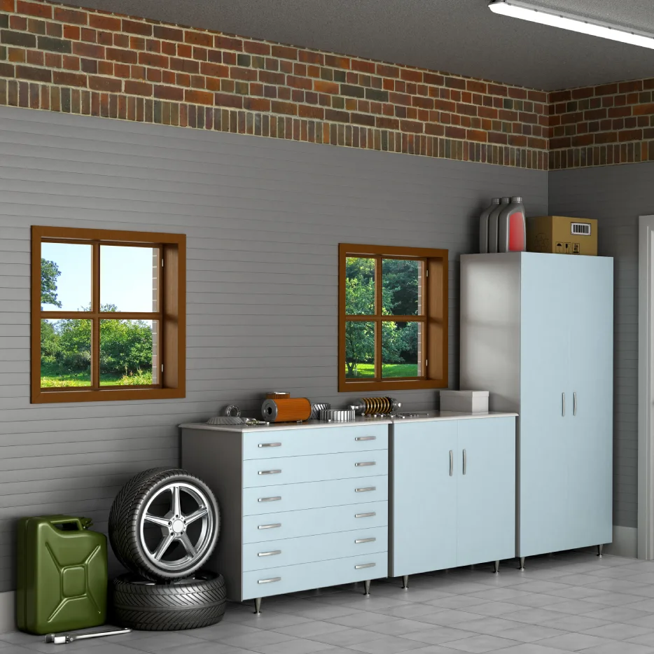 Custom-fit cabinetry layouts