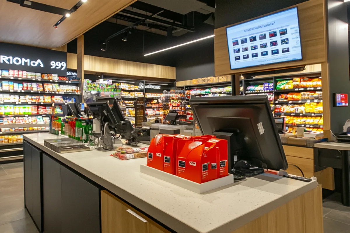 Checkout Counters