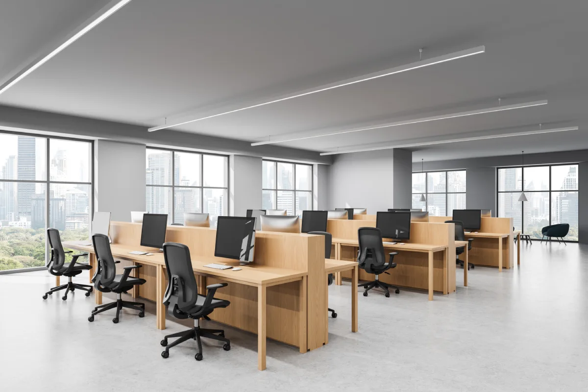 Communal Work Tables