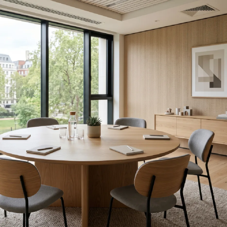 Corporate offices and breakrooms