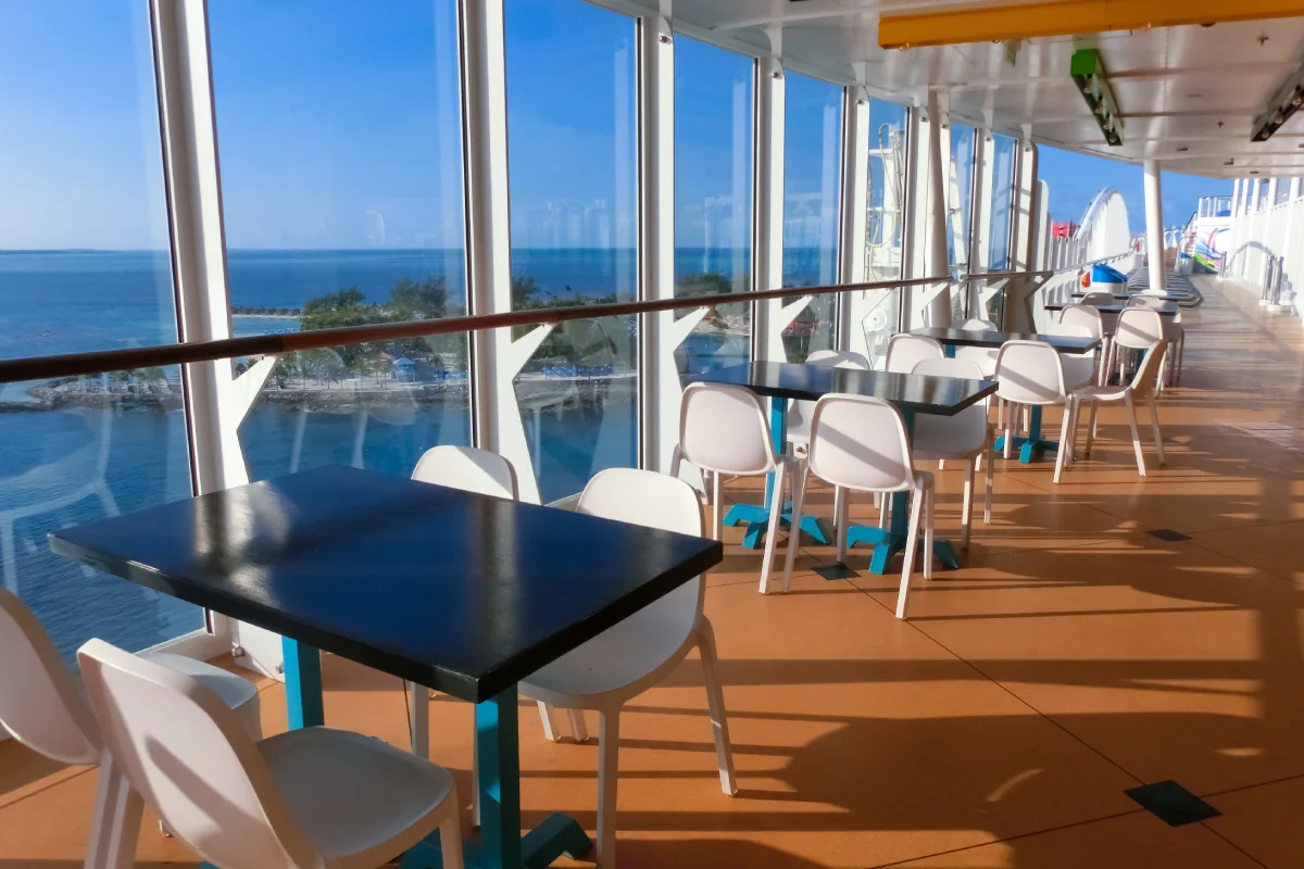 Indoor and Outdoor Restaurant Tables