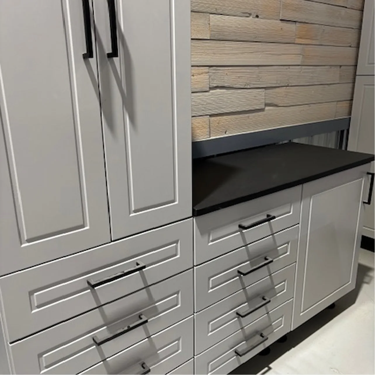 Powder-Coated Finish