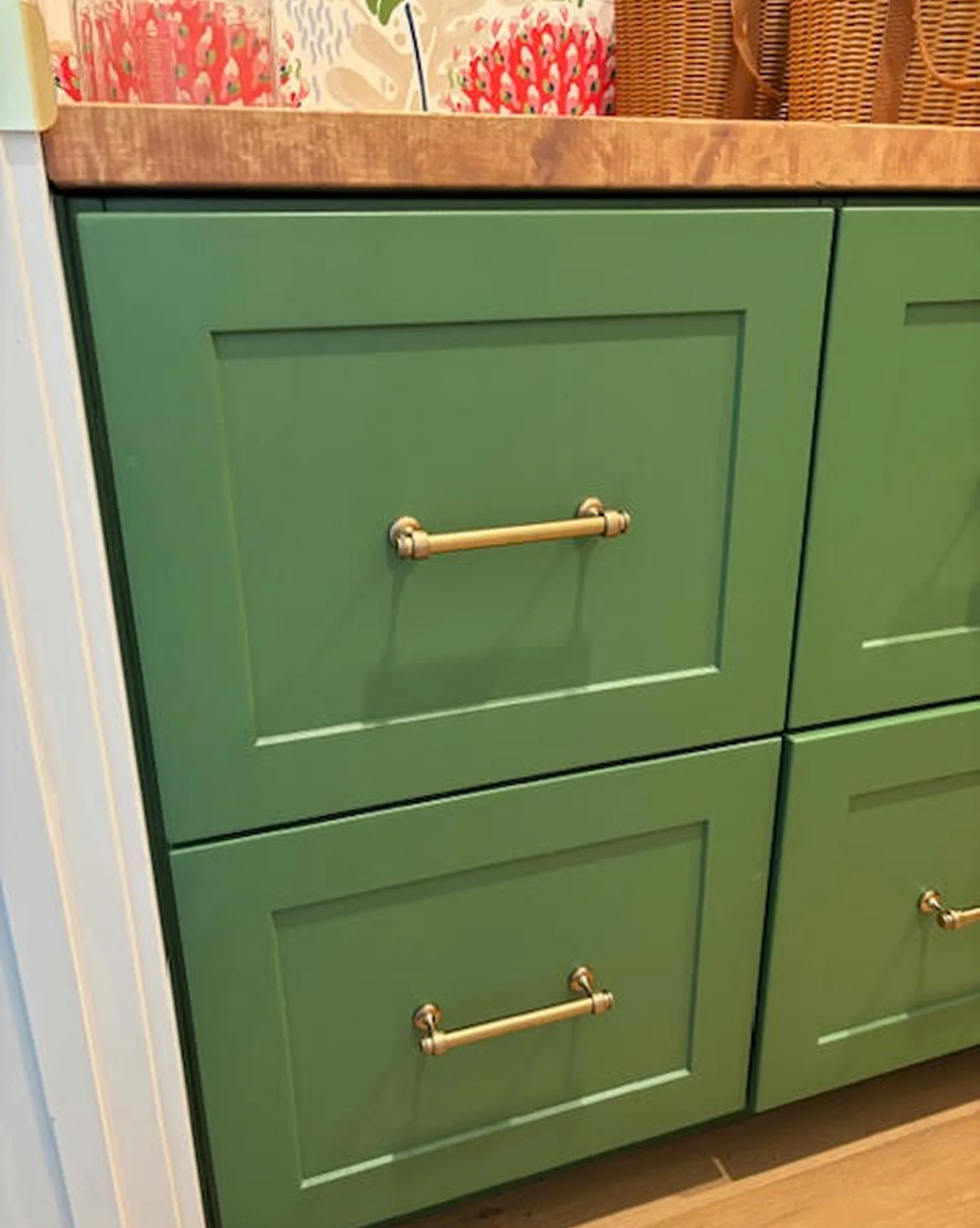 Powder-Coated Cabinetry