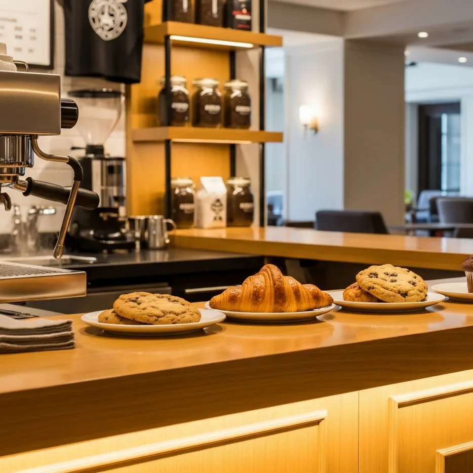 Pastry Prep Counters