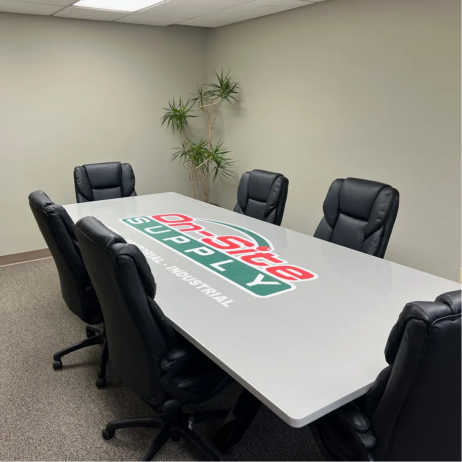 Corporate offices and breakrooms