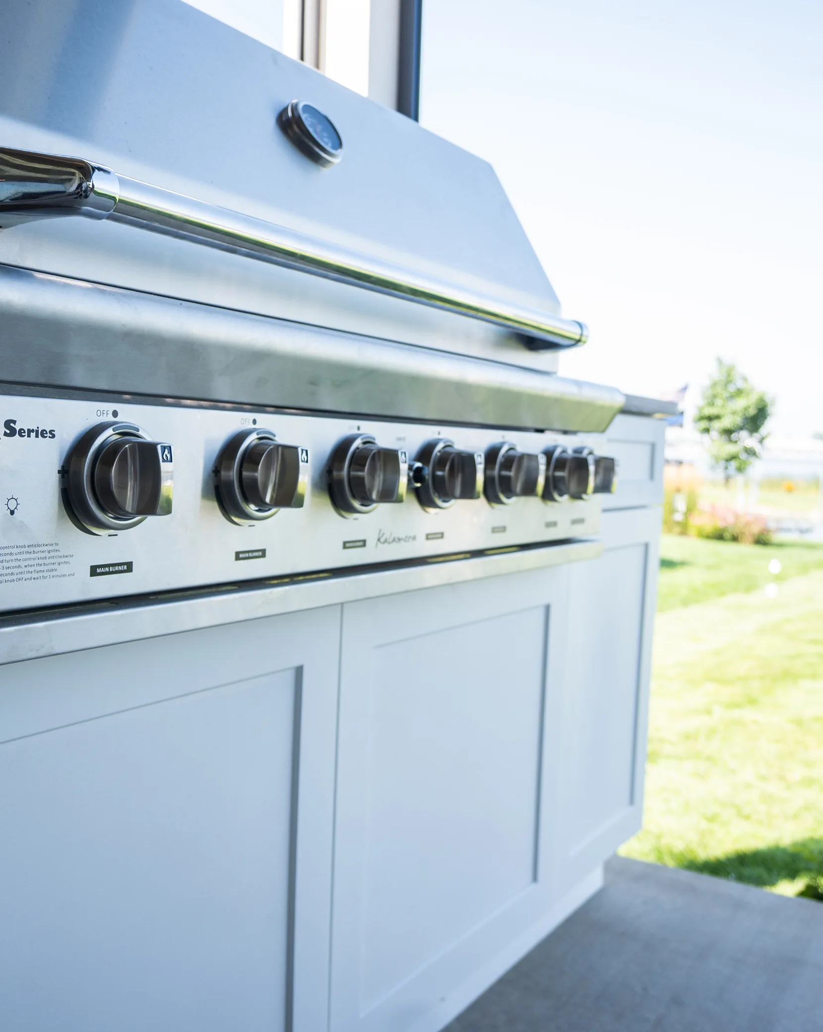 Interior and Outdoor-Rated Finish Options