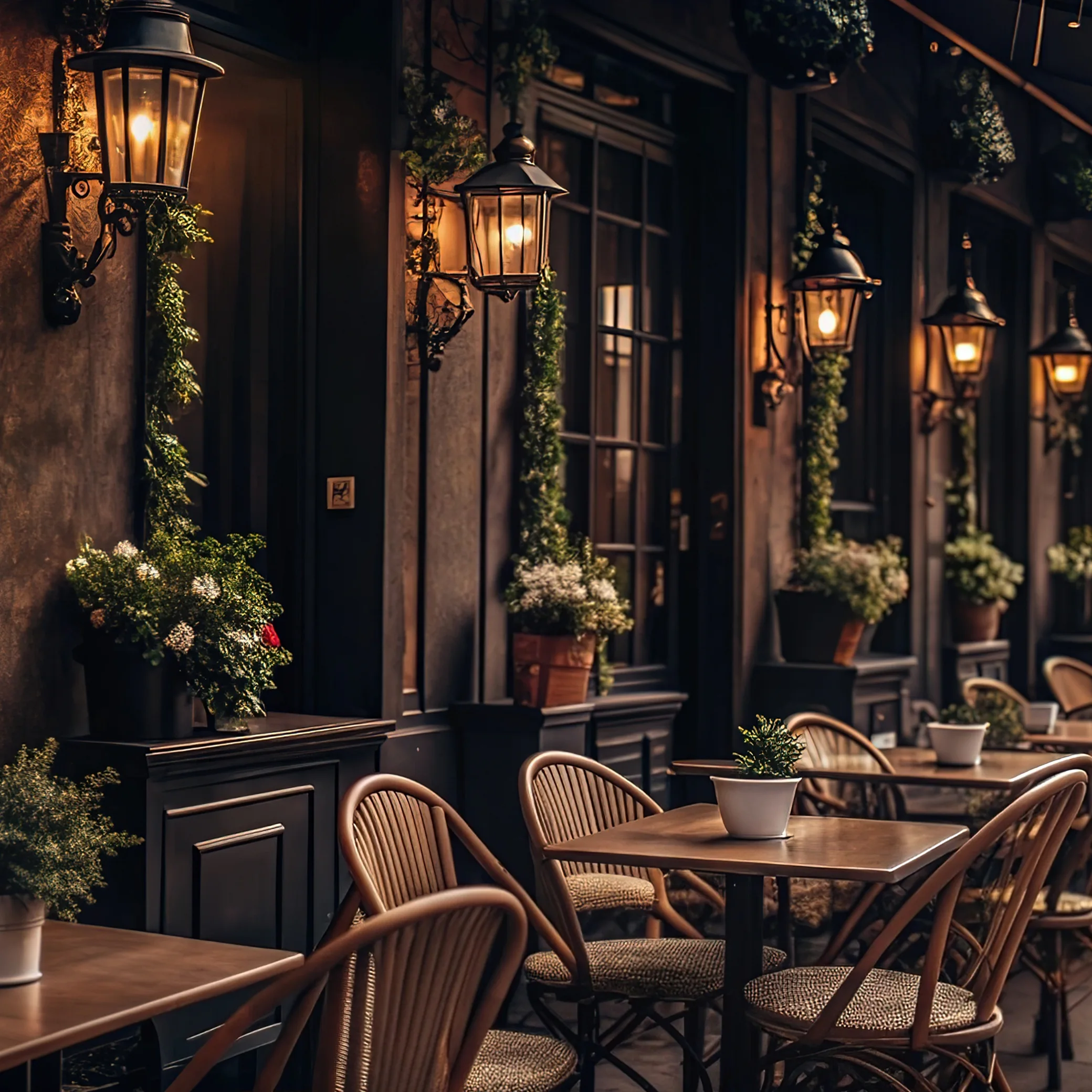 Outdoor Spaces