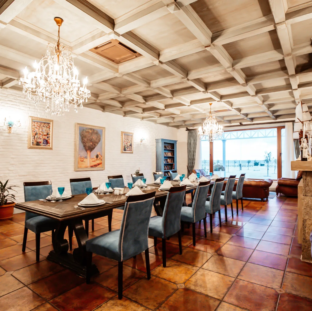 Shared Lounges