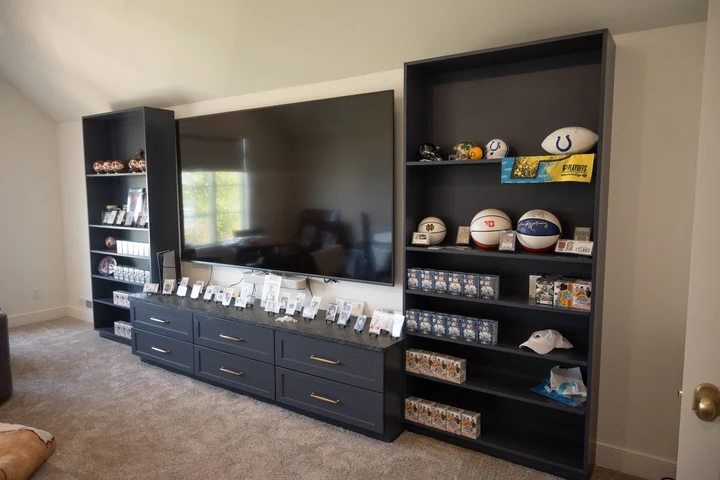 Game Room Cabinetry