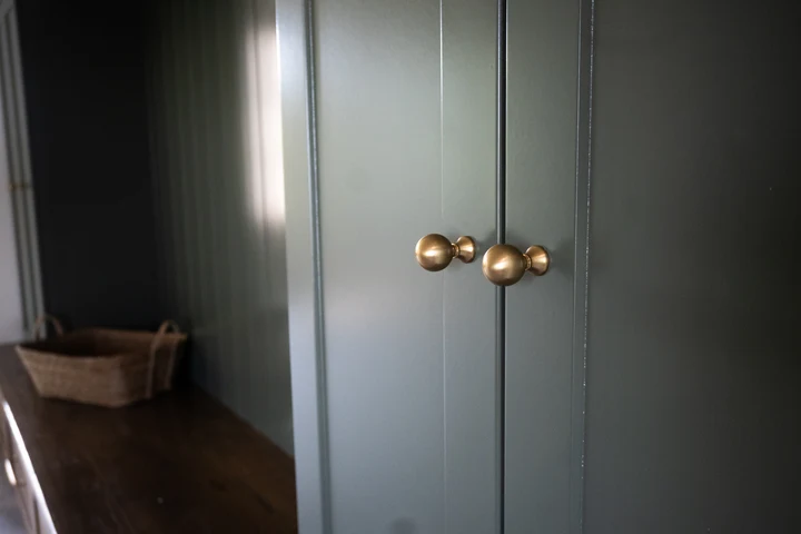 Green Cabinetry