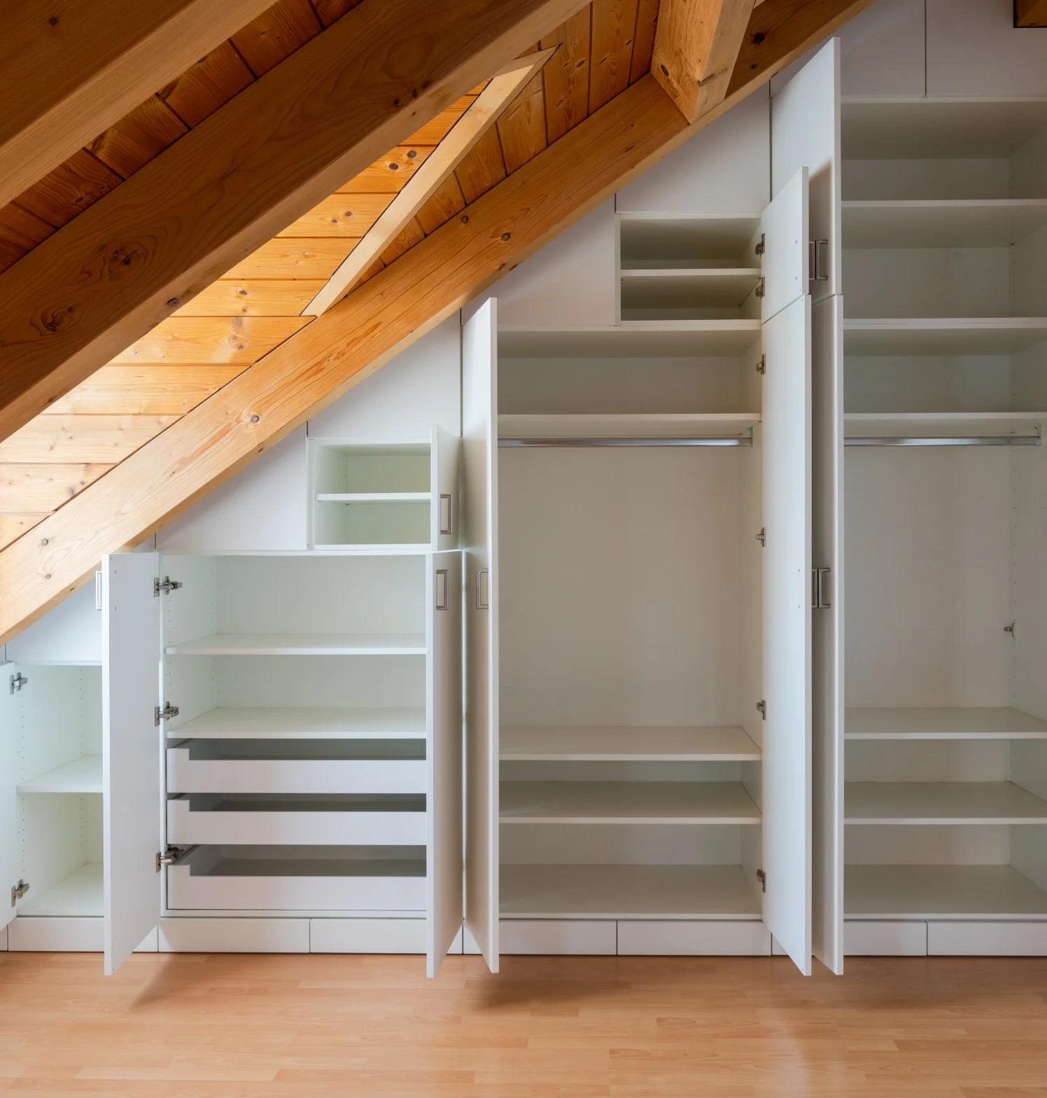 A Cohesive Closet Environment from Top to Bottom