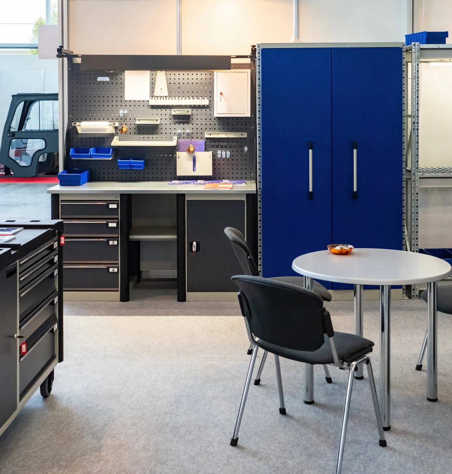 Cabinet and Storage System Tops
