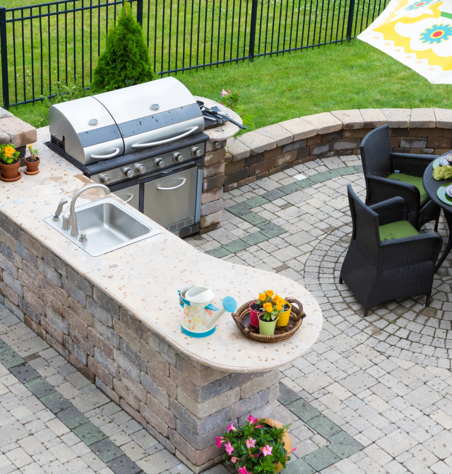 Custom Sizing for Outdoor Layouts and Garden Furniture That Are Anything but Standard