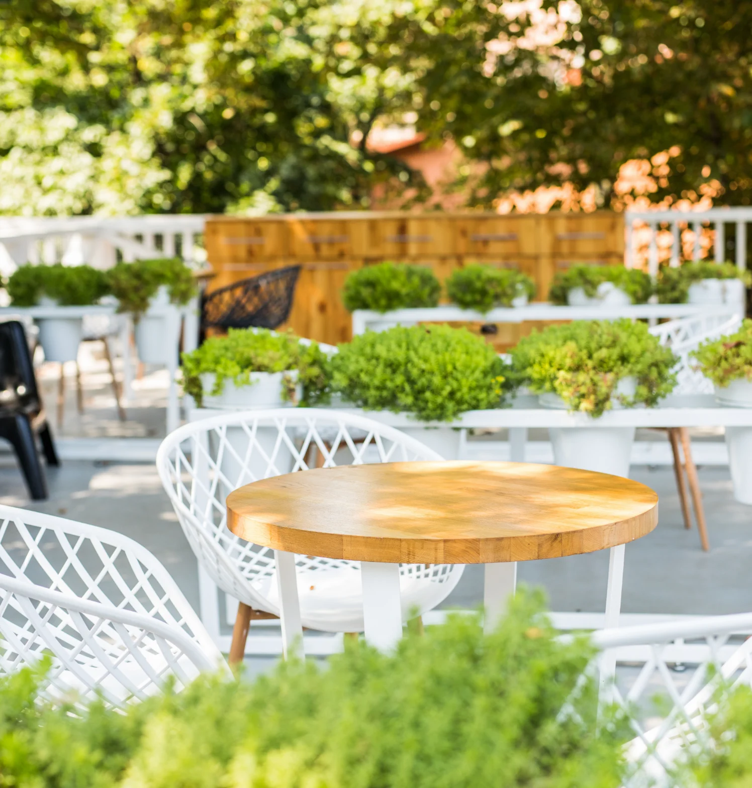 Patio Dining Tables and Seating Surfaces