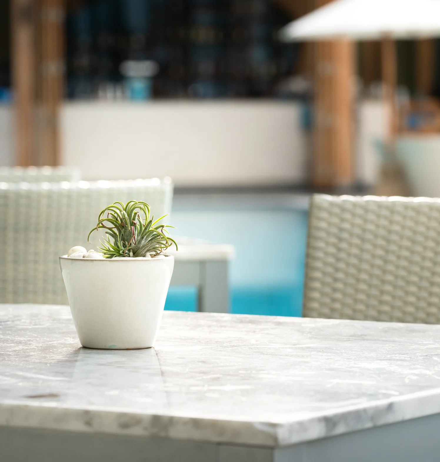 Poolside Lounge Tables