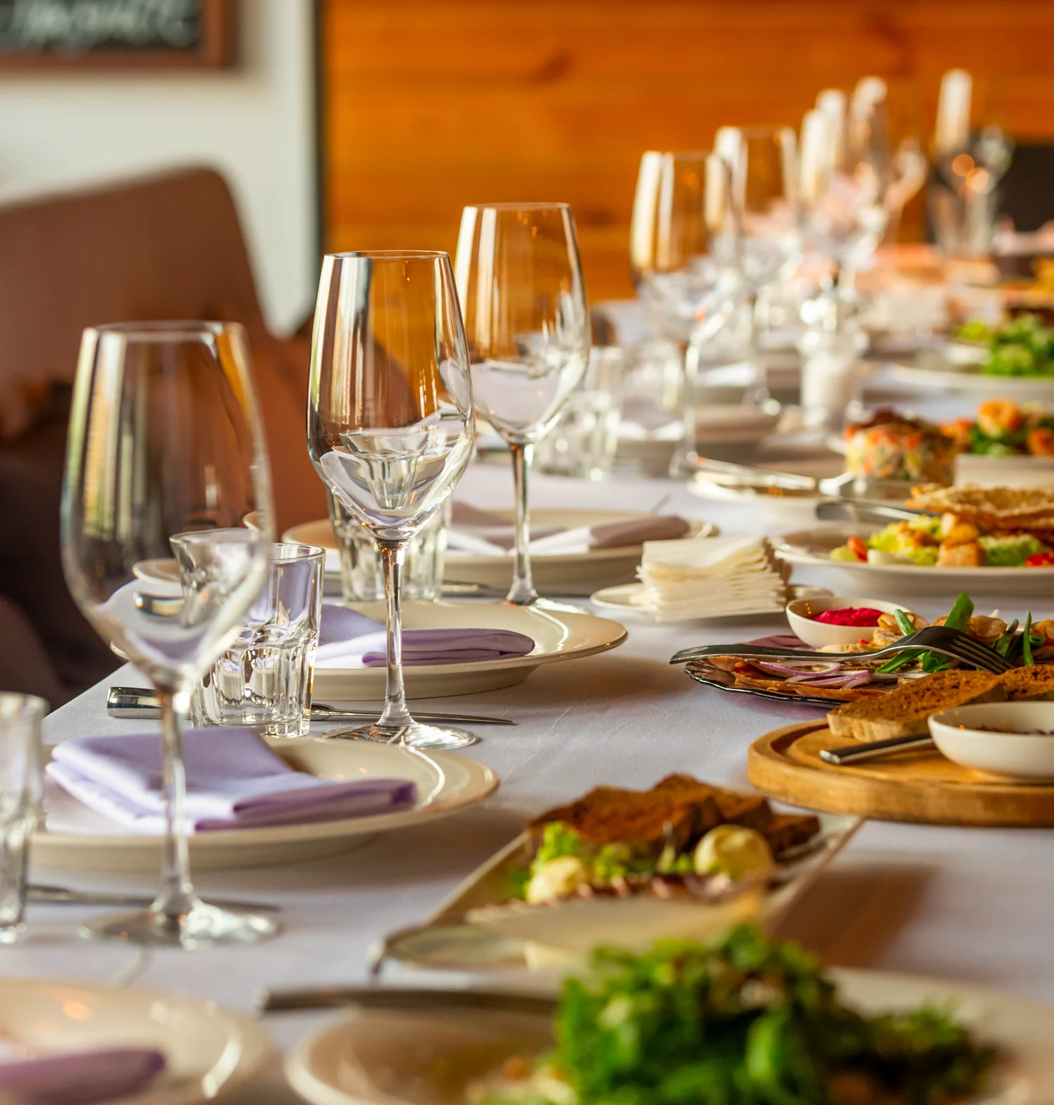 Event Hall Surfaces & Banquet Tables