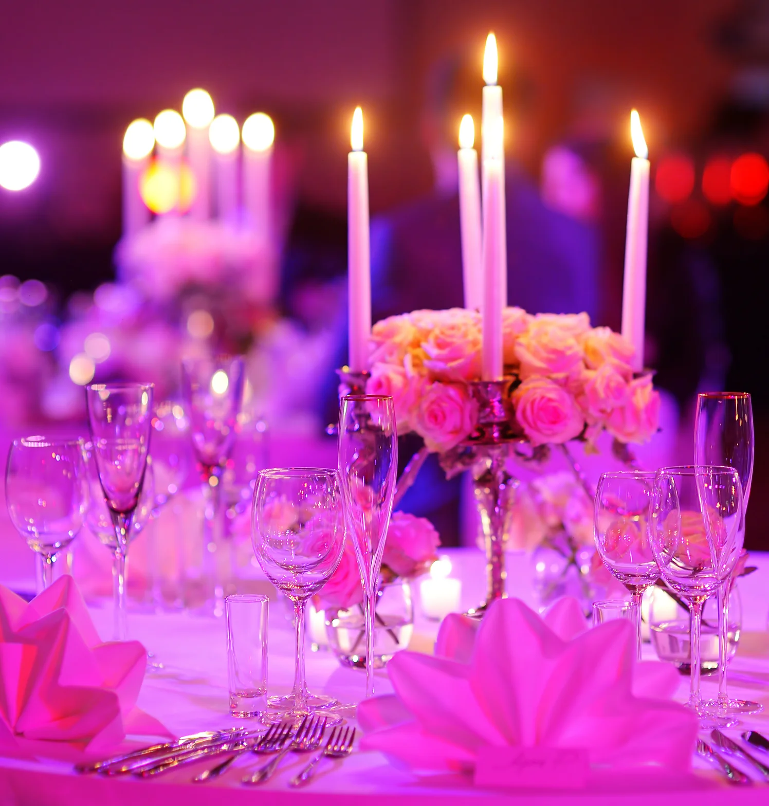 Ballroom Dining Tables