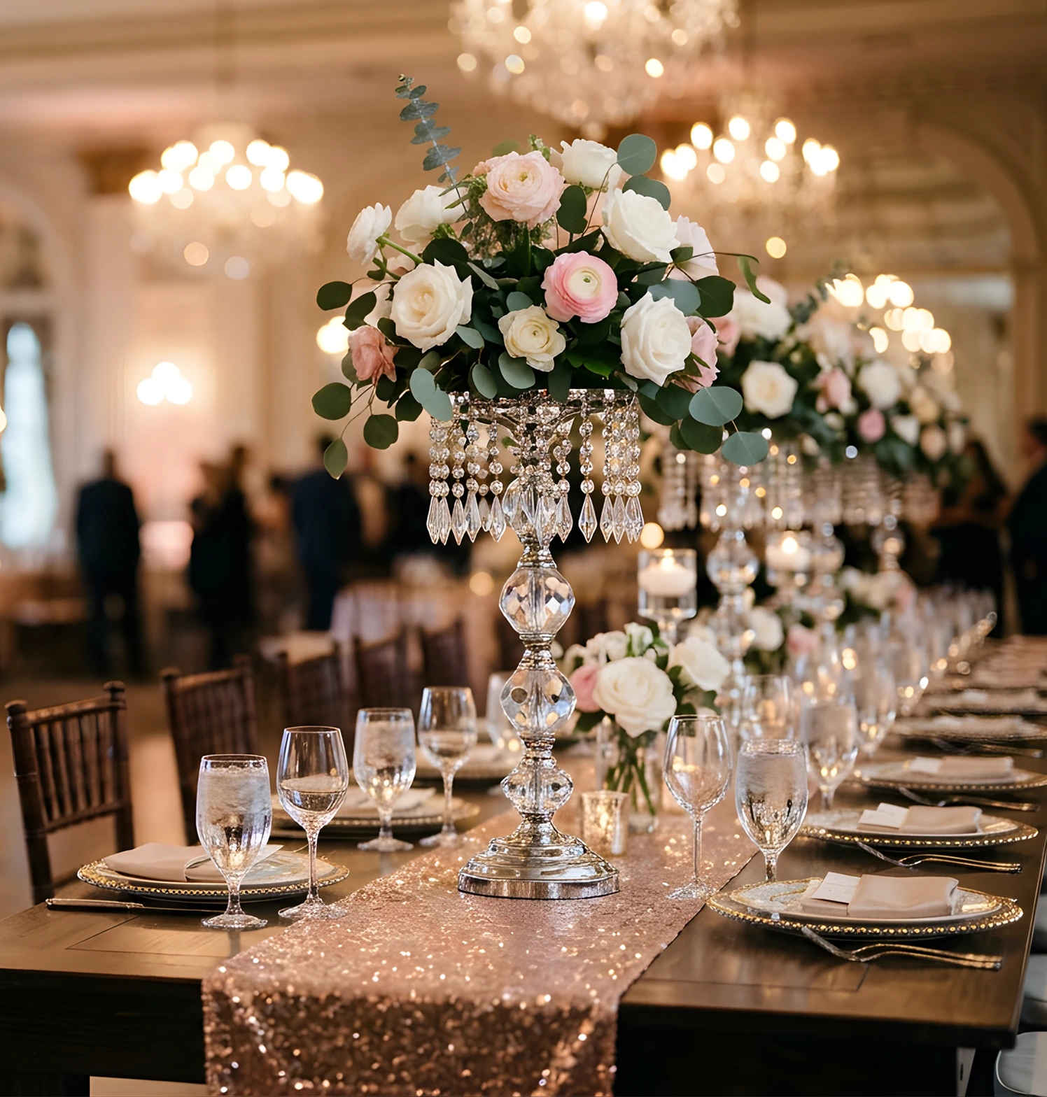 Finish options that align with event design