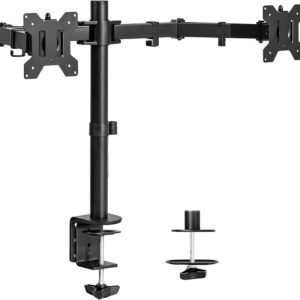 Dual Monitor Heavy Duty Adjustable Mount