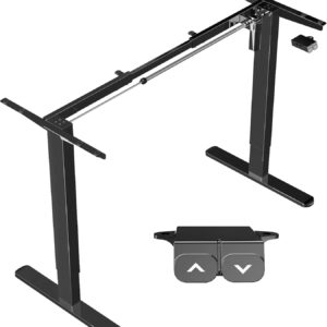Electric Raise/Lower Desktop Base