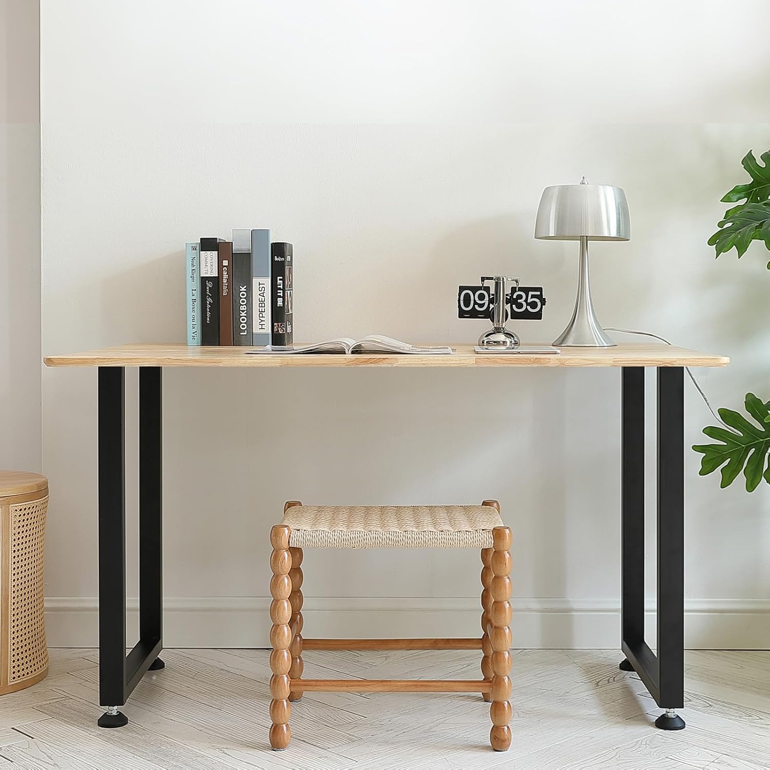 Rectangle Desktop Legs 28" Tall - Image 2